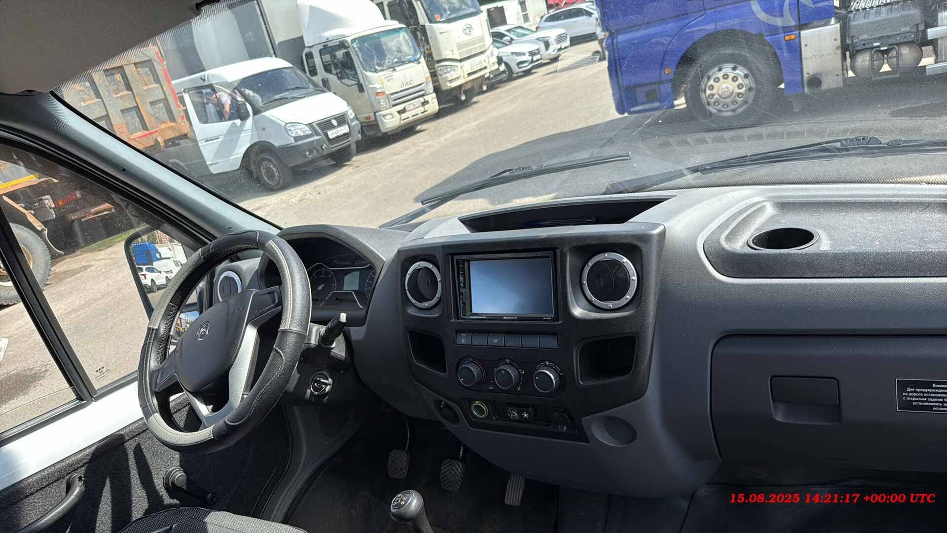 ГАЗ ГАЗель Бизнес,  14 254 км, 2024 года в лизинг