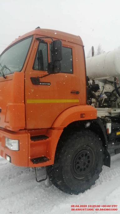 КАМАЗ 43118-80(RS)