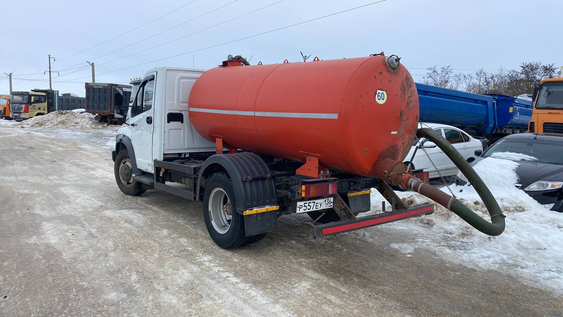ГАЗ C41R13,  131 666 км, 2022 года