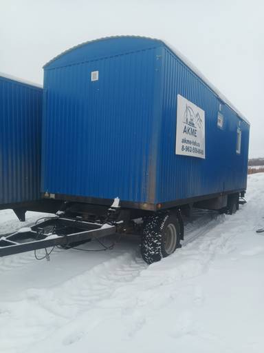 НЗМЗ Прицеп тракторный "Торос" 892831 Вагон-дом (сауна с душевой)