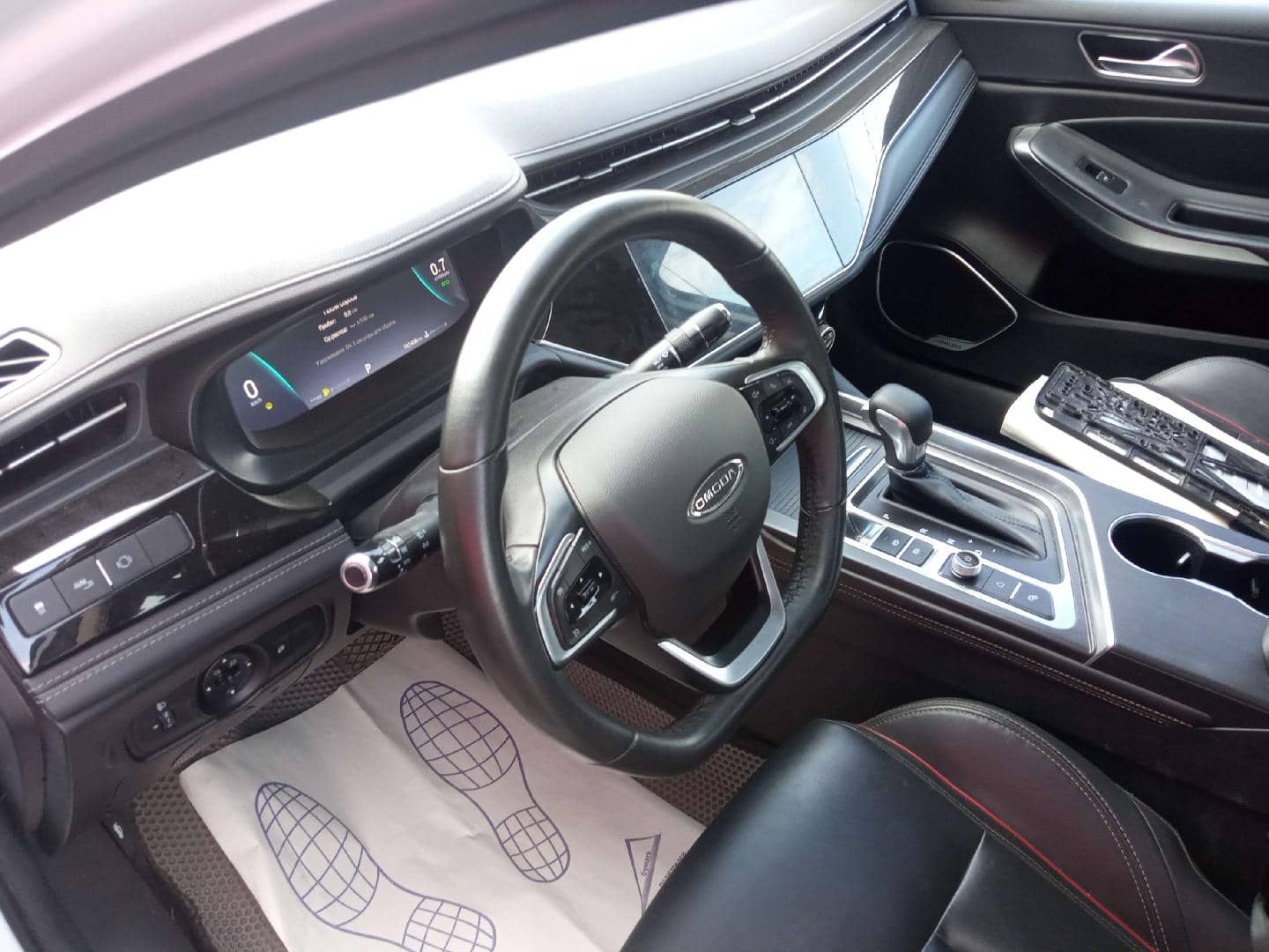 OMODA S5,  152 406 км, 2023 года в лизинг