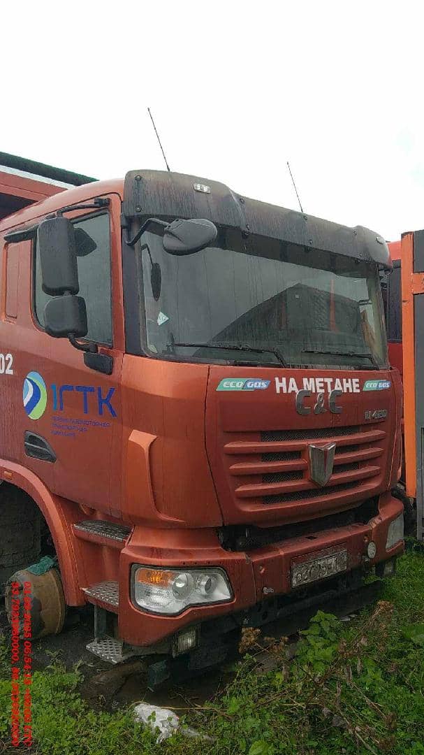 C&C Trucks N342 8x4 CNG,  82 774 км, 2023 года в лизинг
