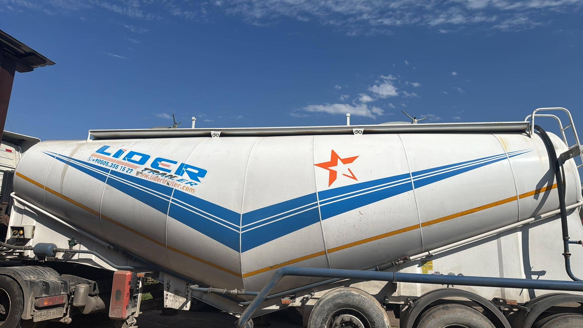 Lider Trailer LDR3YR, 2024 года в лизинг