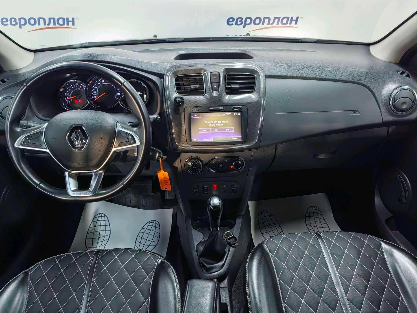 Renault Logan Stepway,  80 638 км, 2020 года в лизинг