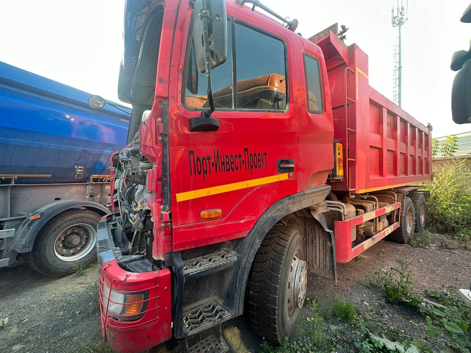 JAC N350 6x4 Лот 000000270