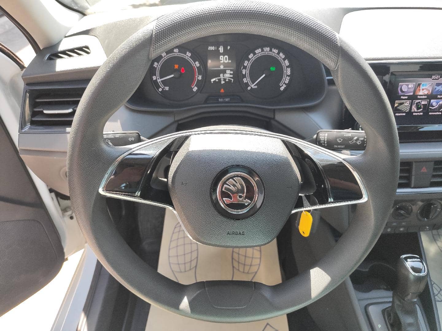Skoda Rapid,  101 372 км, 2020 года в лизинг