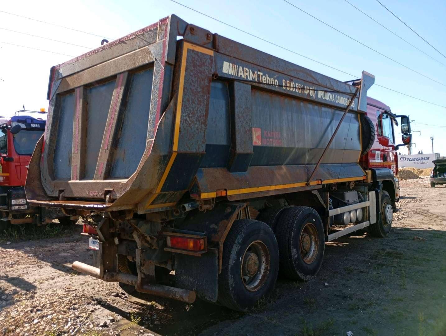 HOWO ZZ3256V384GE 6x4,  145 928 км, 2023 года в лизинг