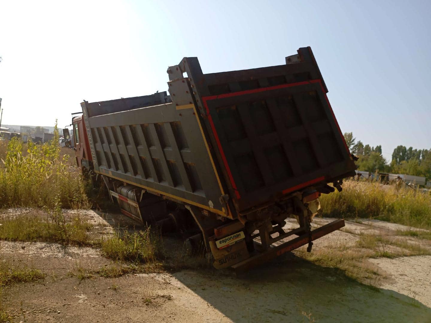 HOWO ZZ3407S3867E 8x4,  155 000 км, 2022 года