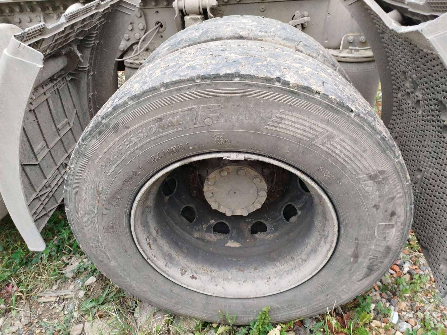 Sitrak C7H 4x2 ZZ4186V361HE,  912 603 км, 2022 года в лизинг
