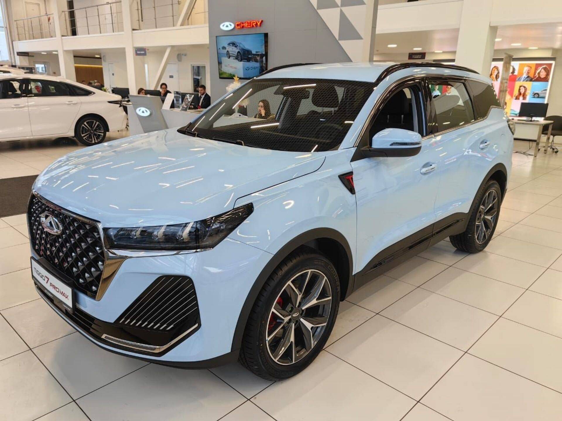 Chery Tiggo 7 PRO Plug-in Hybrid Ultimate 1.5T Hybrid 235 DHT