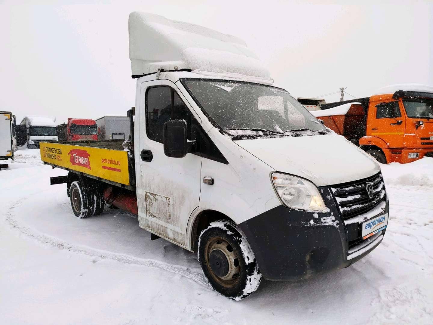 ГАЗ ГАЗель NEXT,  84 819 км, 2023 года в лизинг
