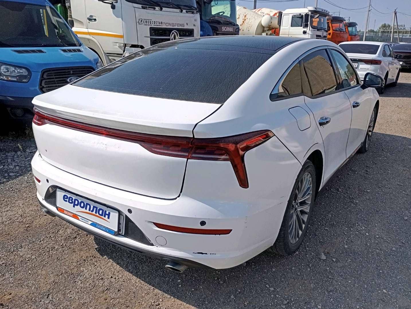 FAW Bestune B70,  115 782 км, 2023 года в лизинг