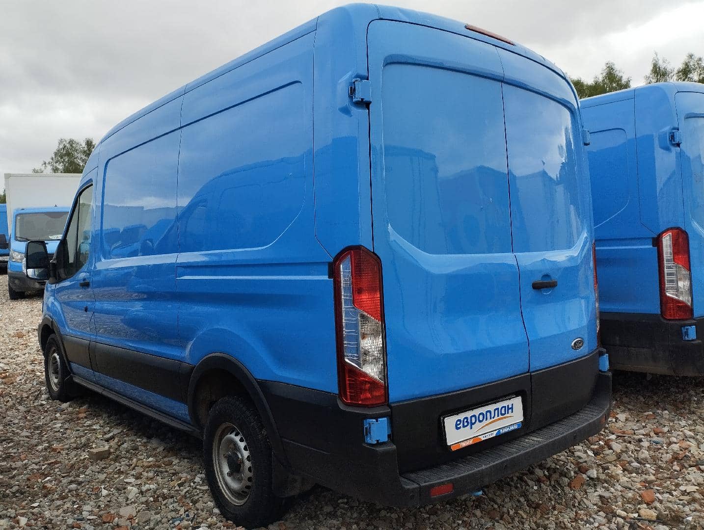 Ford Transit,  77 638 км, 2021 года в лизинг