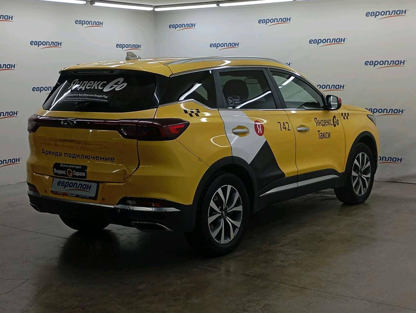 Chery Tiggo 7 PRO,  218 345 км, 2023 года в лизинг