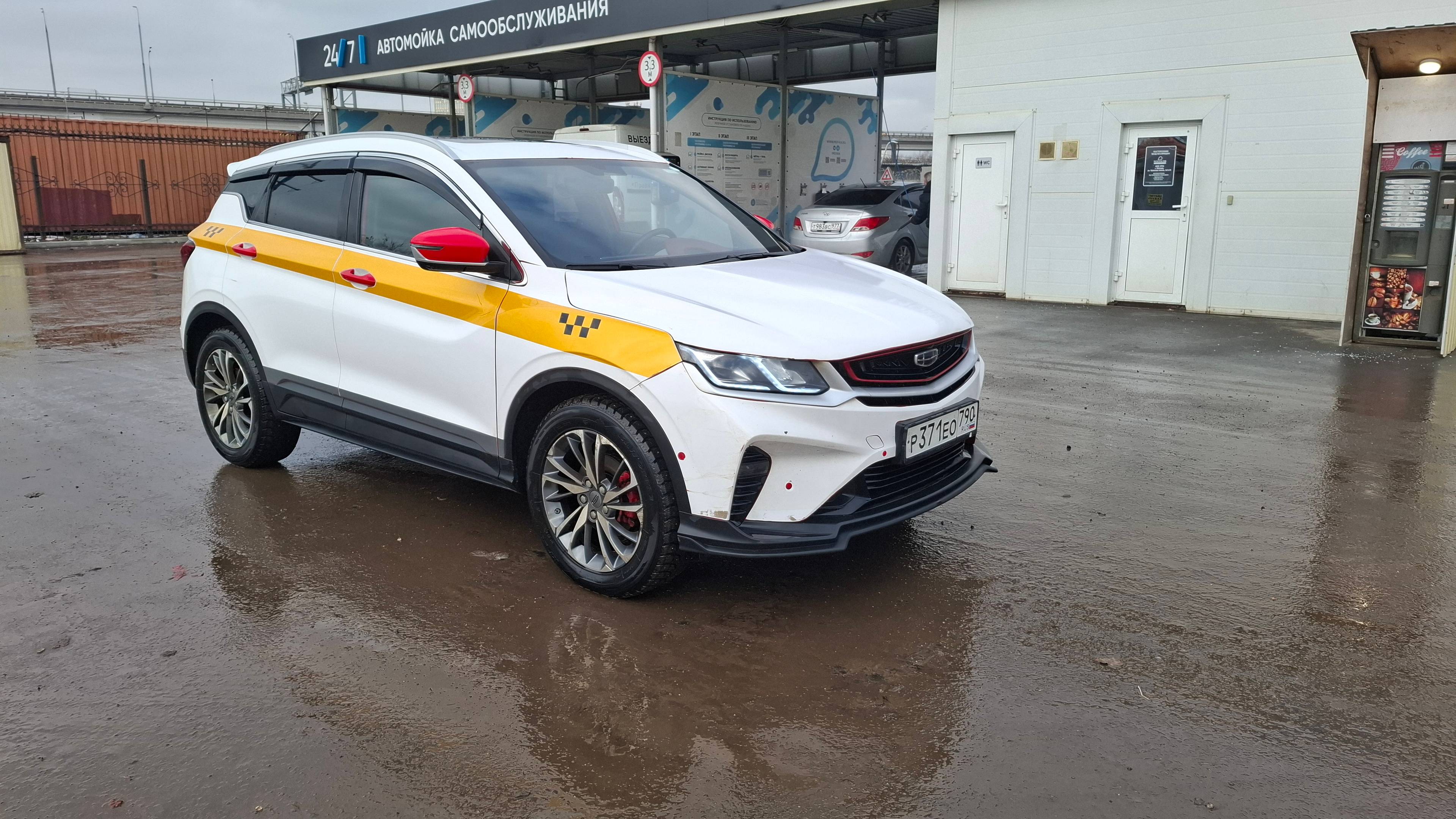 Geely Coolray,  128 110 км, 2023 года в лизинг