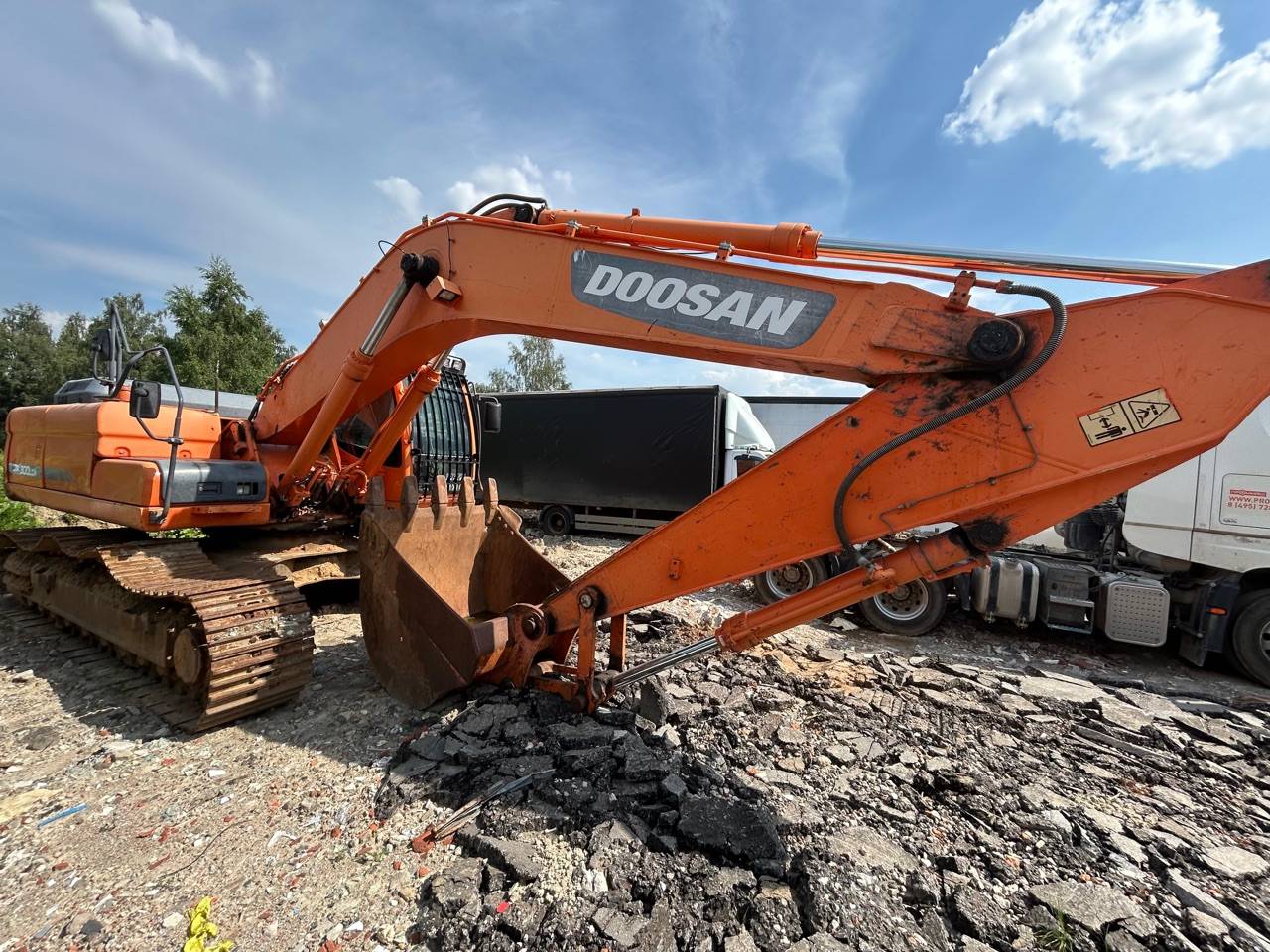 DOOSAN/DEVELON DX300LCA