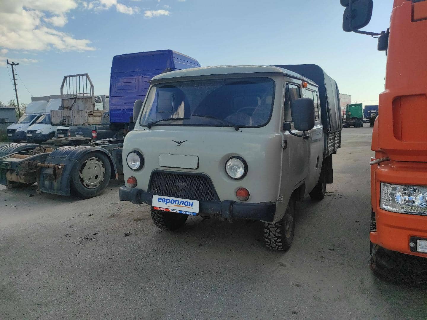 УАЗ 39094 Фермер