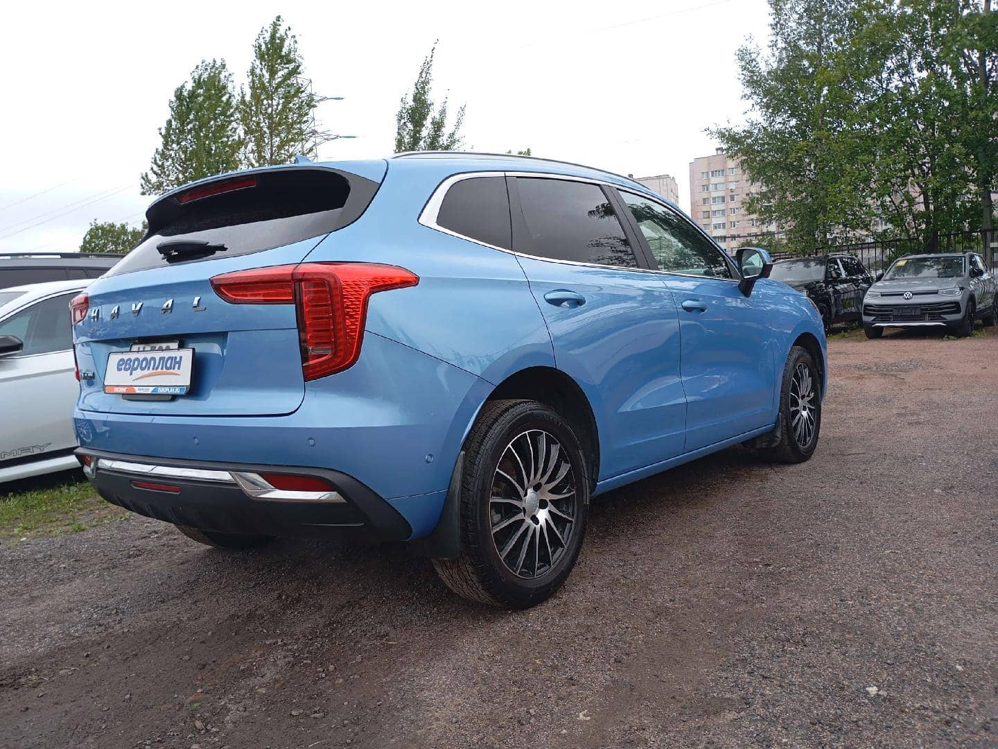 Haval Jolion,  49 655 км, 2023 года в лизинг