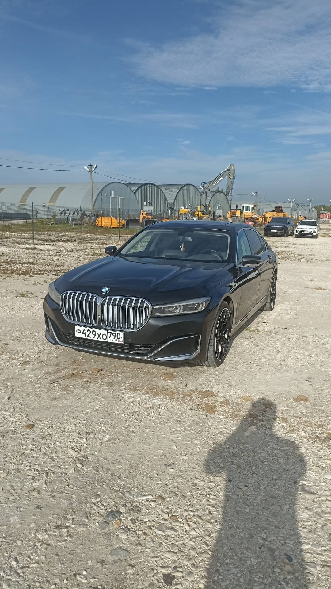 BMW 7 серия Long