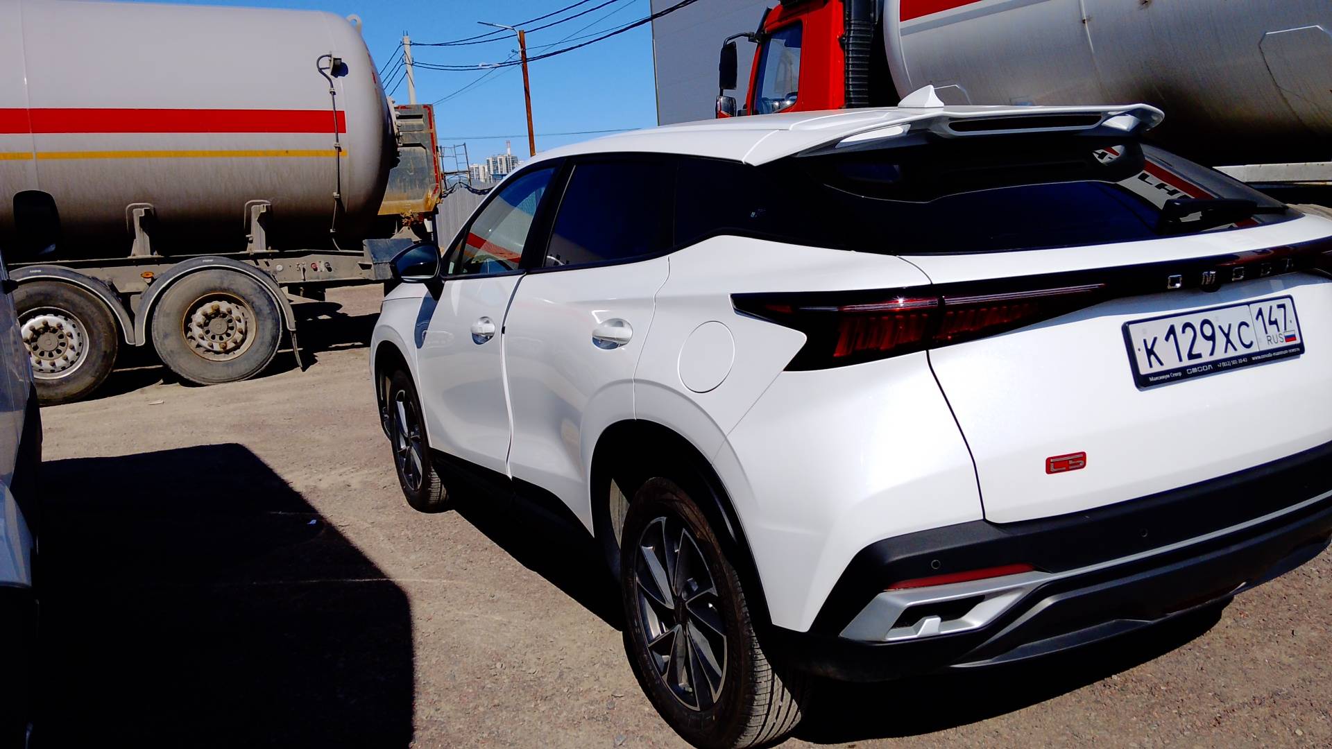 OMODA C5,  8 563 км, 2024 года в лизинг