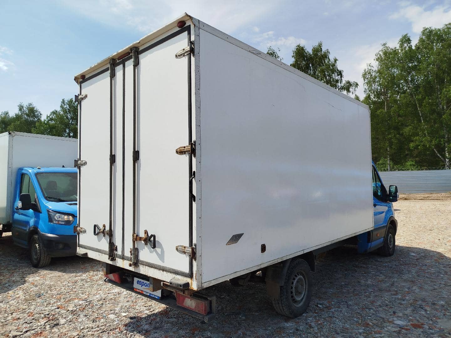 Ford Transit Chassis Cab Base 470E L4H1 2.2TDi 155hp 6MT RWD,  193 585 км, 2021 года в лизинг