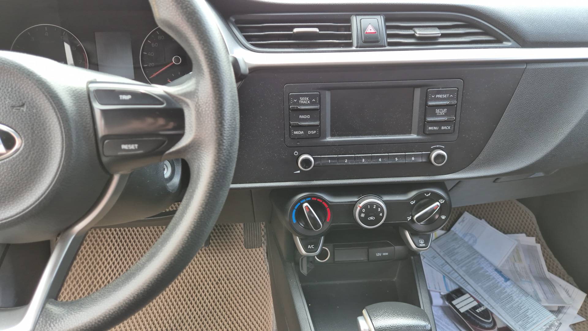 KIA Rio,  294 421 км, 2021 года в лизинг