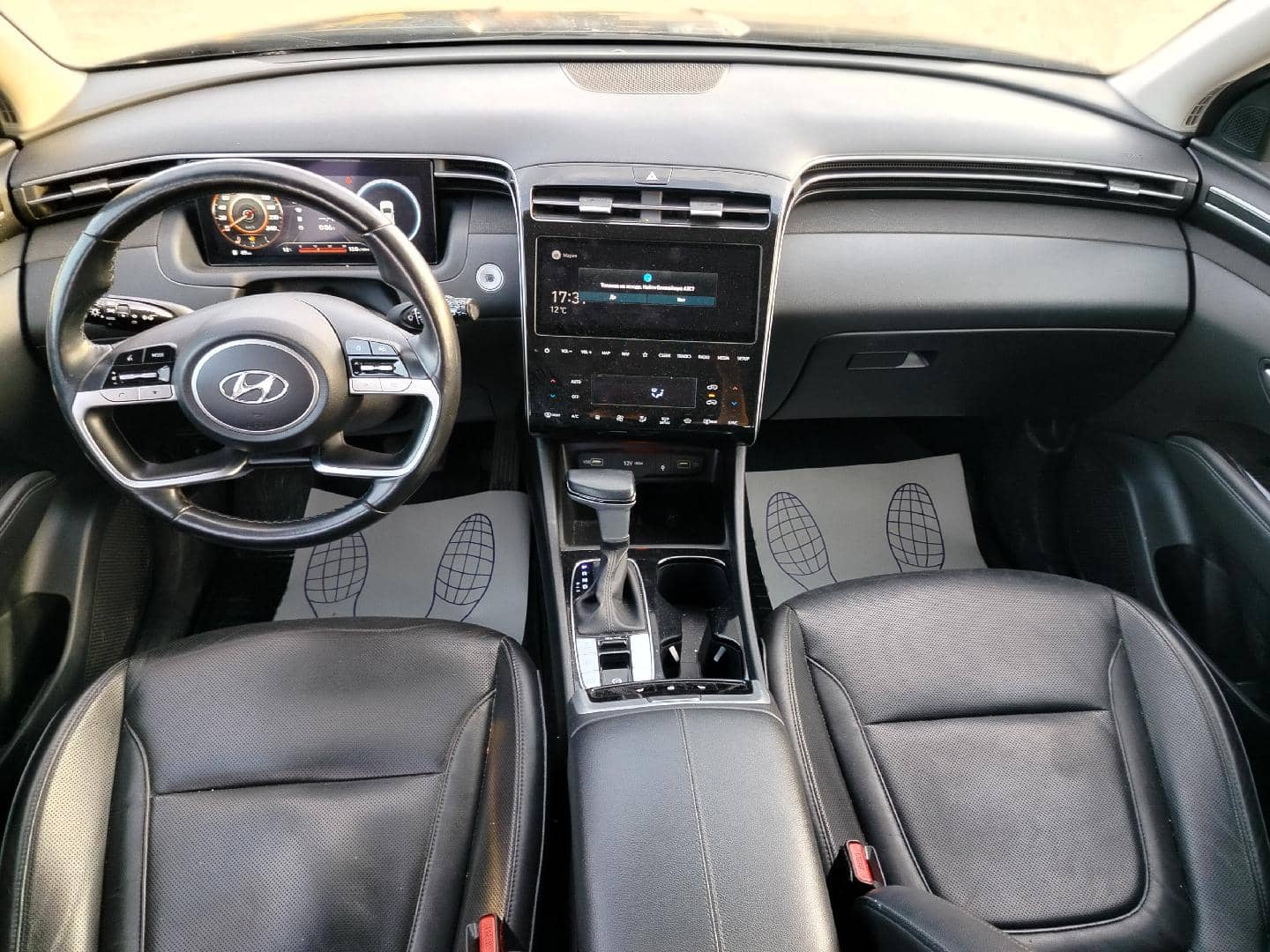 Hyundai Tucson,  120 363 км, 2021 года в лизинг