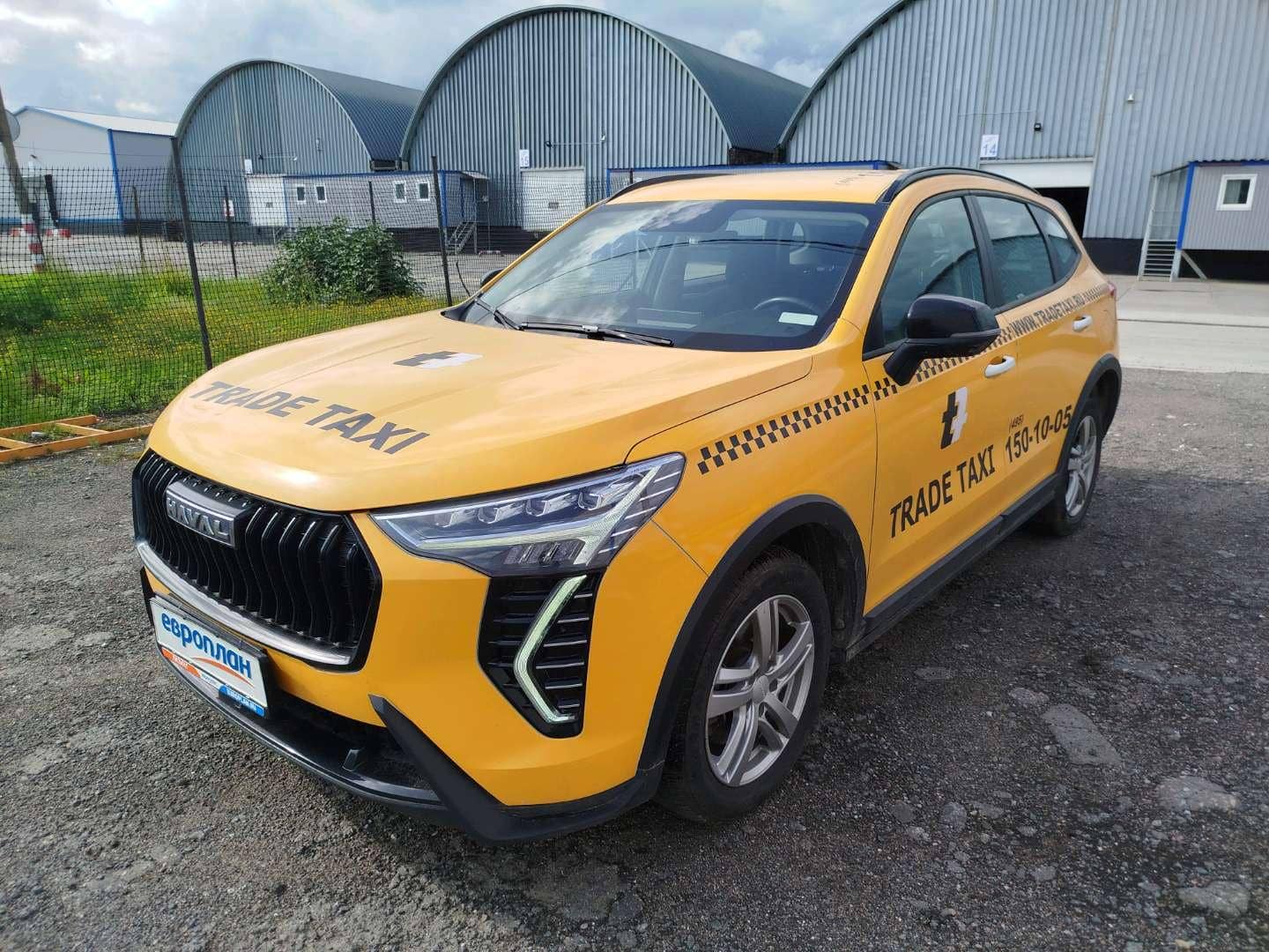 Haval Jolion,  132 754 км, 2024 года в лизинг