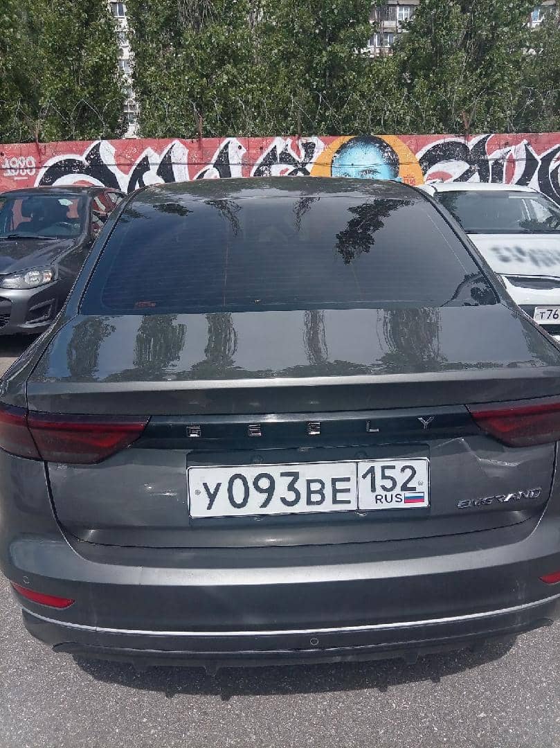 Geely Emgrand,  111 279 км, 2023 года в лизинг