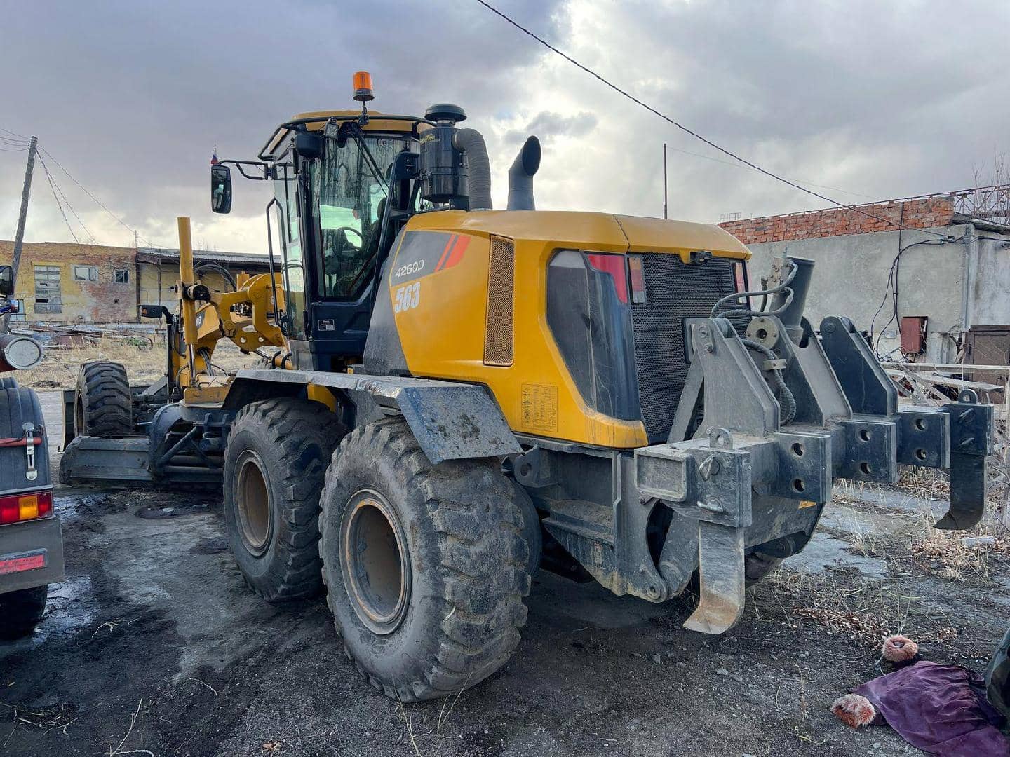 LiuGong CLG4260D,  4 214 км, 2024 года в лизинг