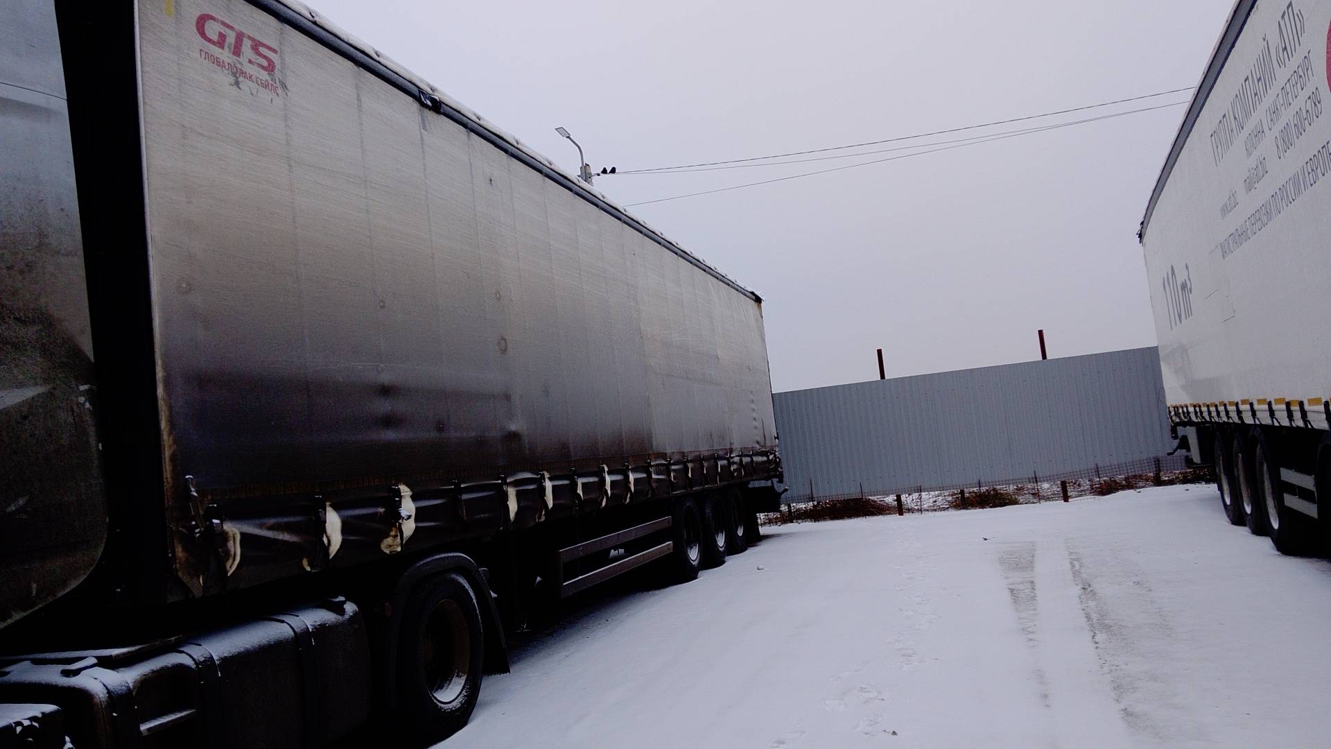 KOLUMAN S шторный, 2018 года