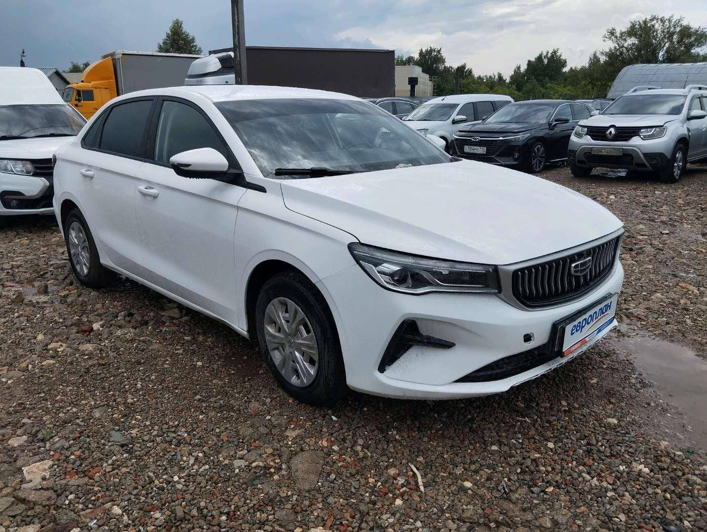 Geely Emgrand,  97 992 км, 2023 года в лизинг