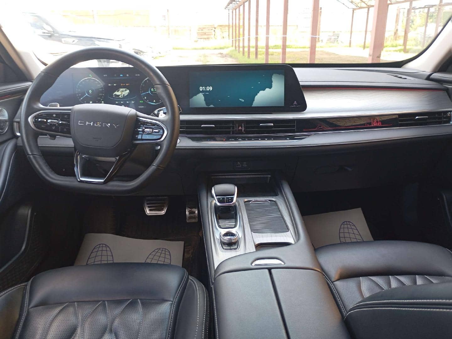 Chery Arrizo 8,  92 629 км, 2023 года в лизинг