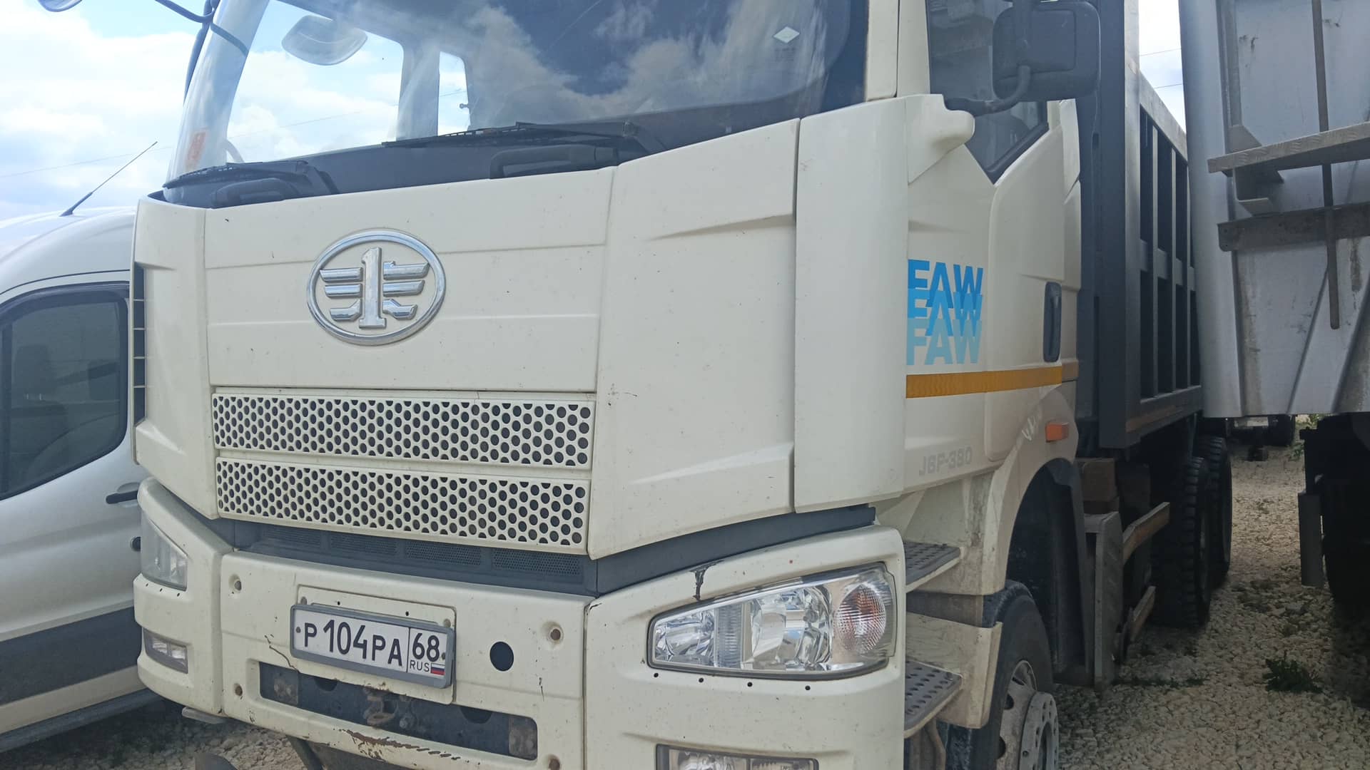 FAW CA3250P66K2T1E5 6х4