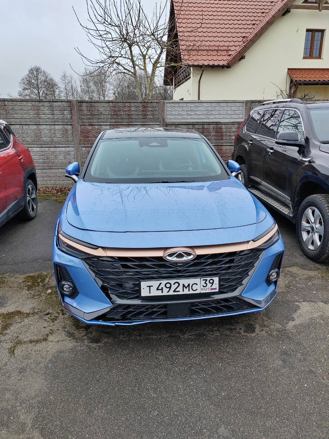 Chery Arrizo 8,  49 953 км, 2023 года в лизинг