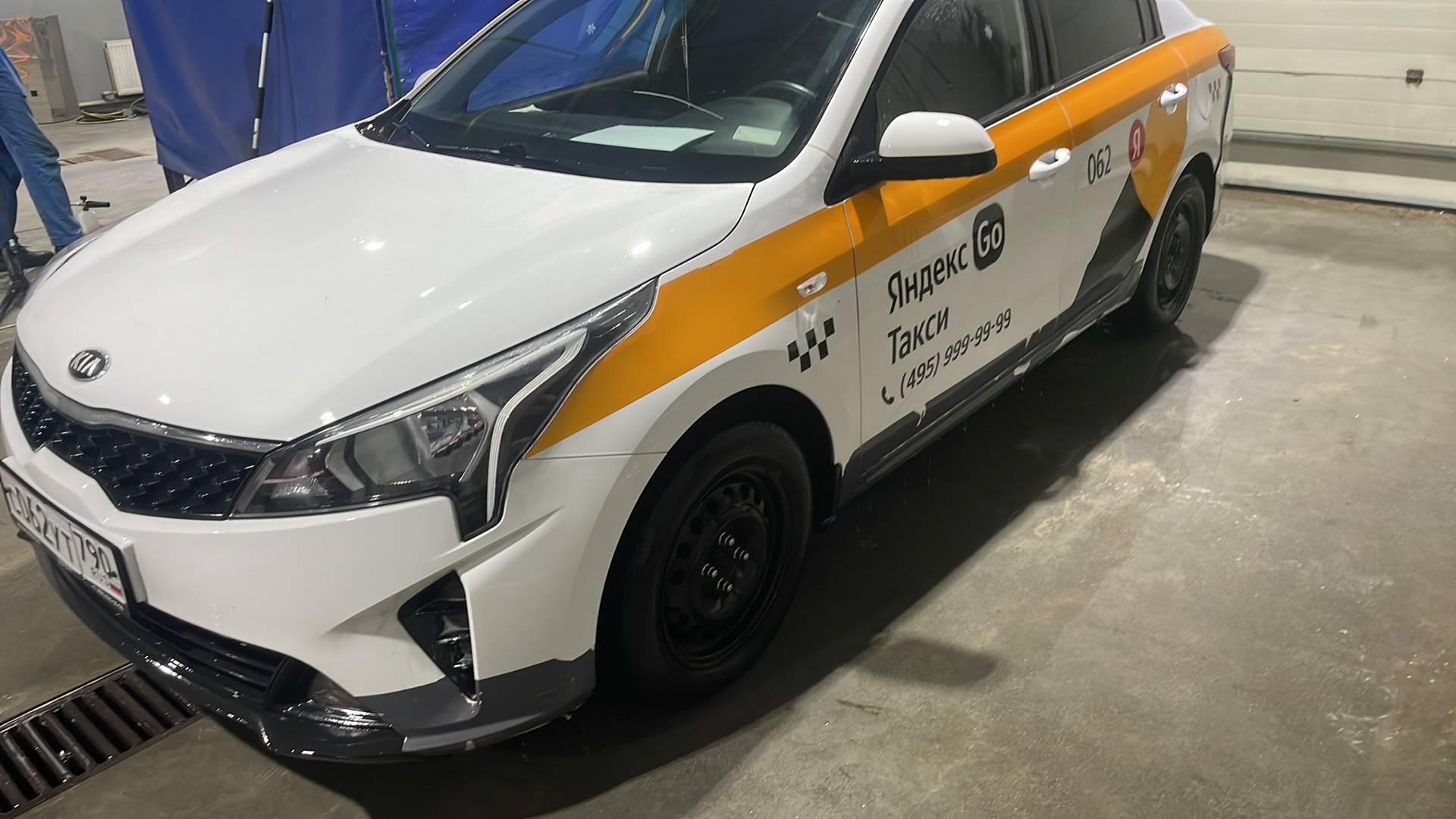 KIA Rio,  241 065 км, 2021 года в лизинг