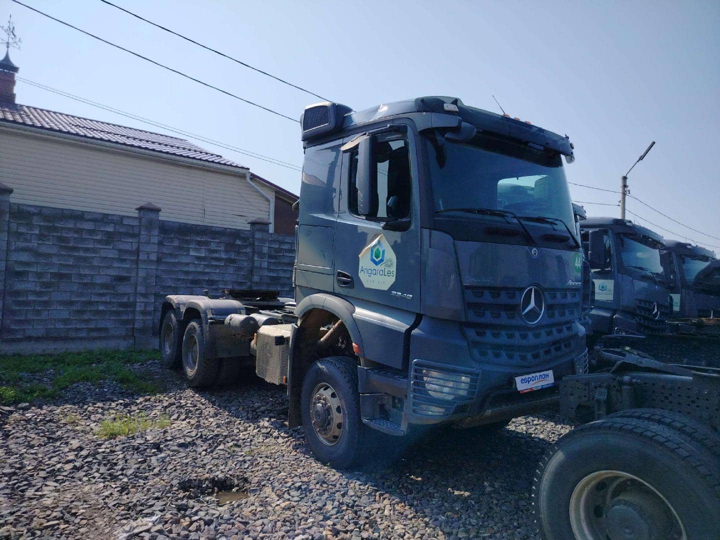 Mercedes-Benz Arocs 3348 AS 6x6 (ClassicSpace),  234 000 км, 2021 года в лизинг