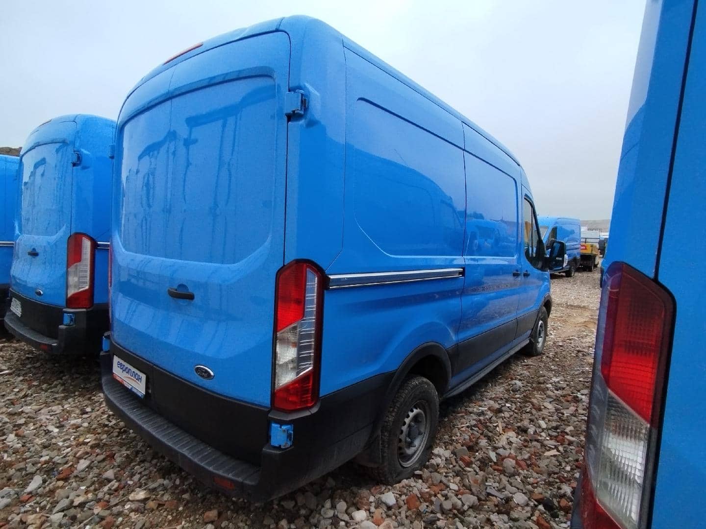Ford Transit,  80 925 км, 2021 года в лизинг