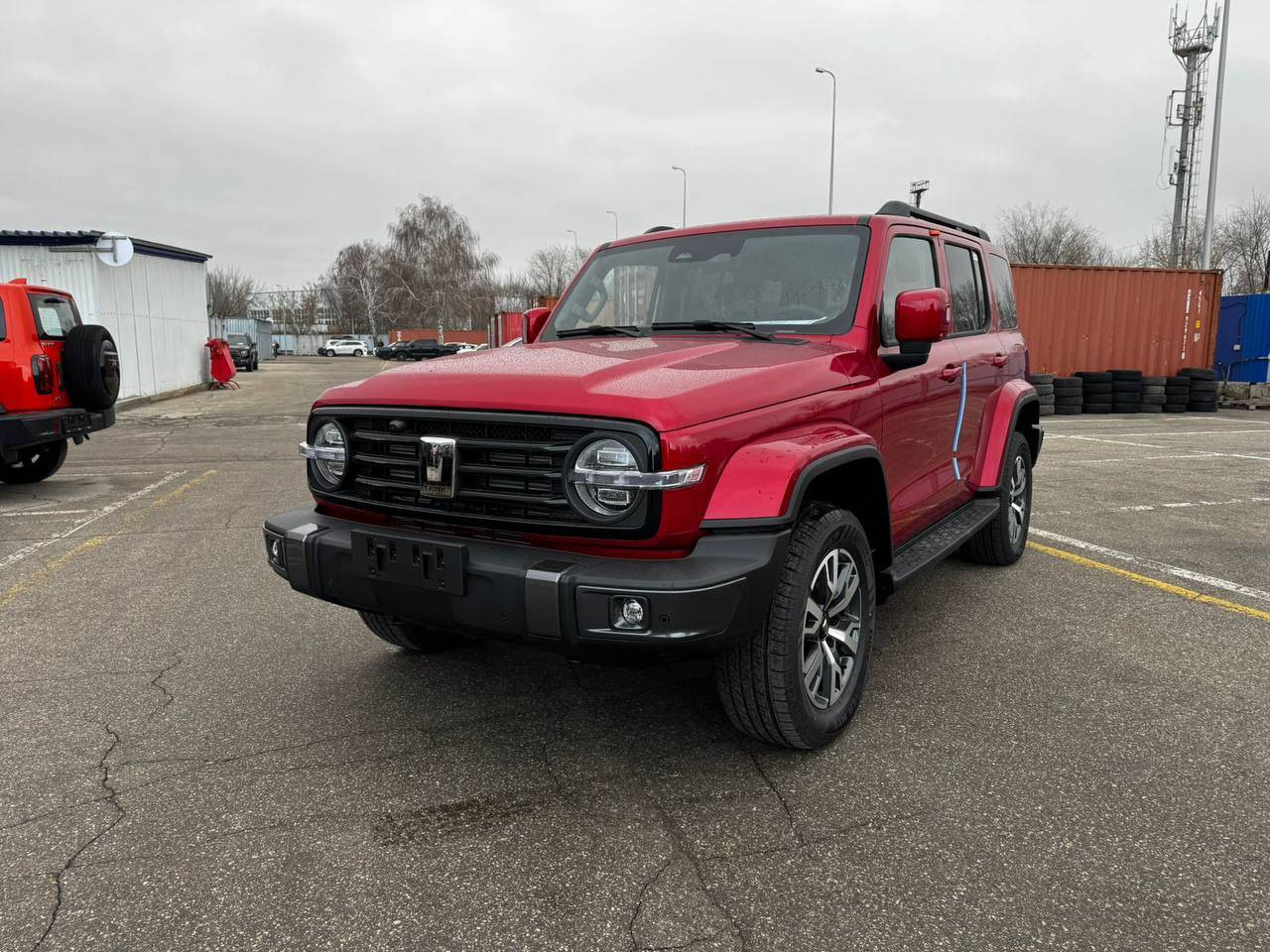 Tank 300 City Premium 2.0 8AT 4WD