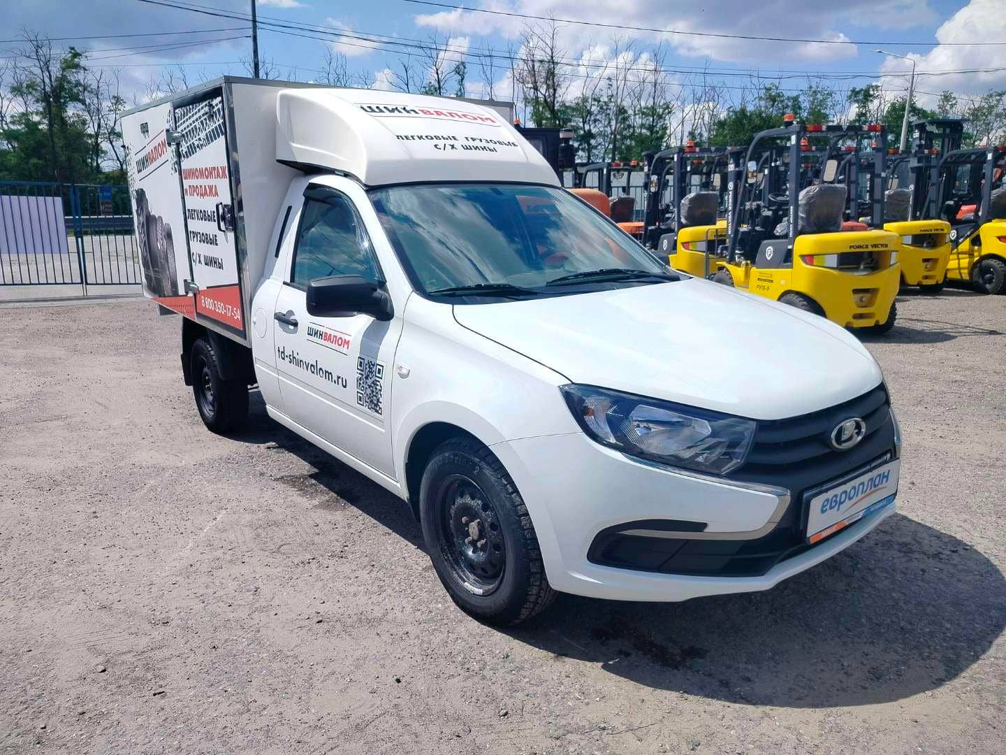 Lada Granta фургон,  43 137 км, 2022 года в лизинг