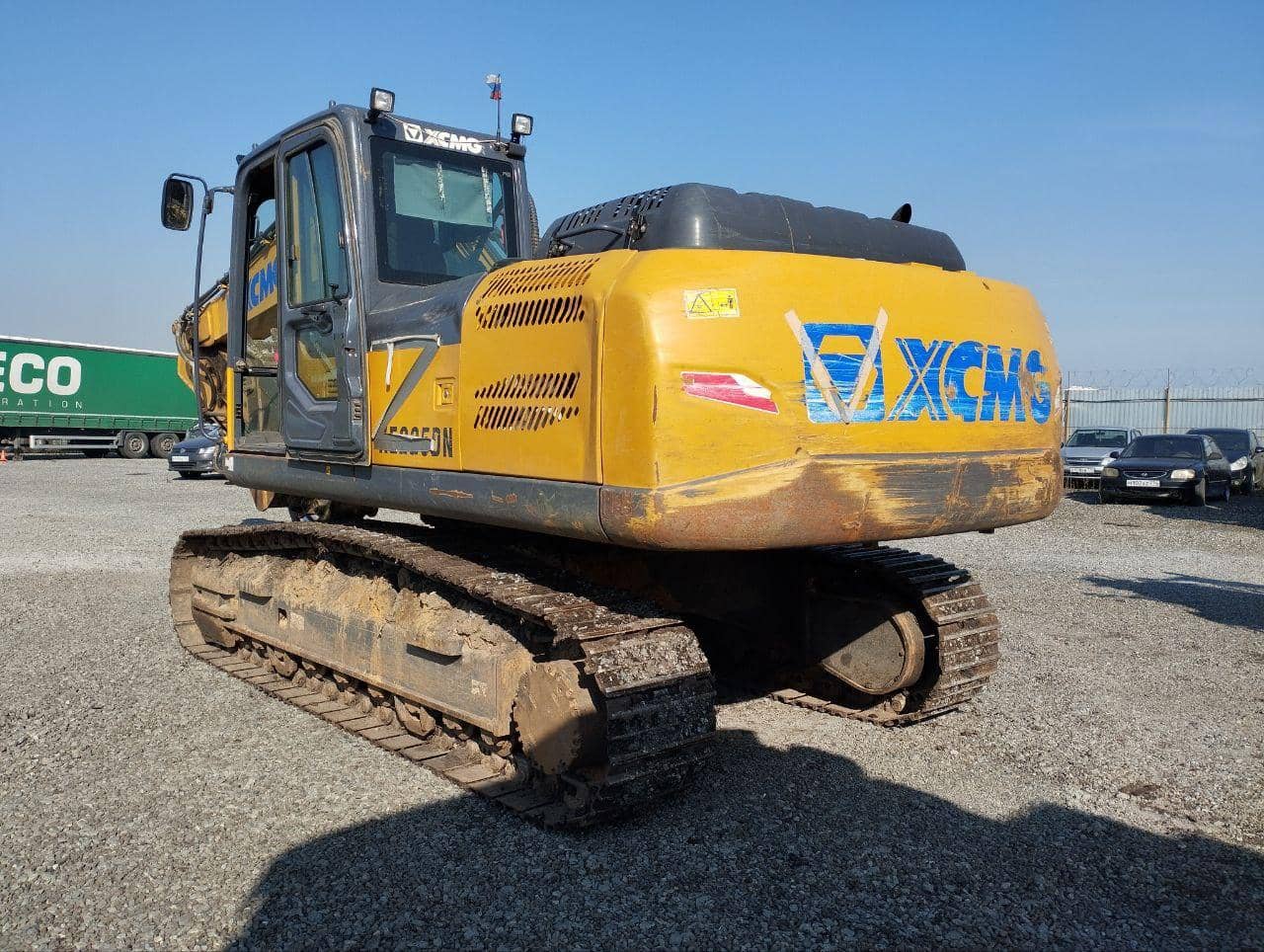 XCMG/MGCM XE225DN,  8 144 км, 2023 года в лизинг