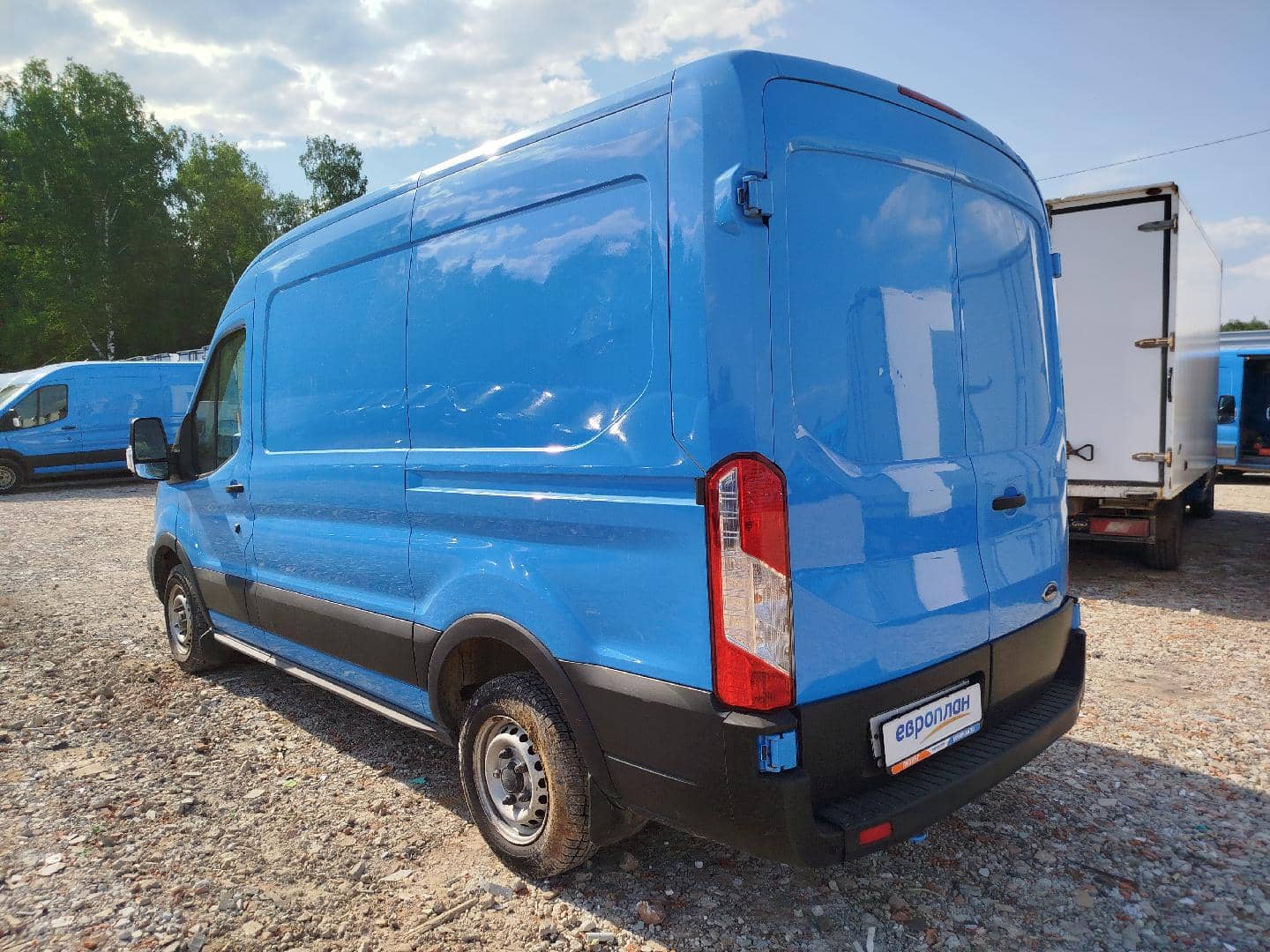 Ford Transit,  75 660 км, 2021 года в лизинг
