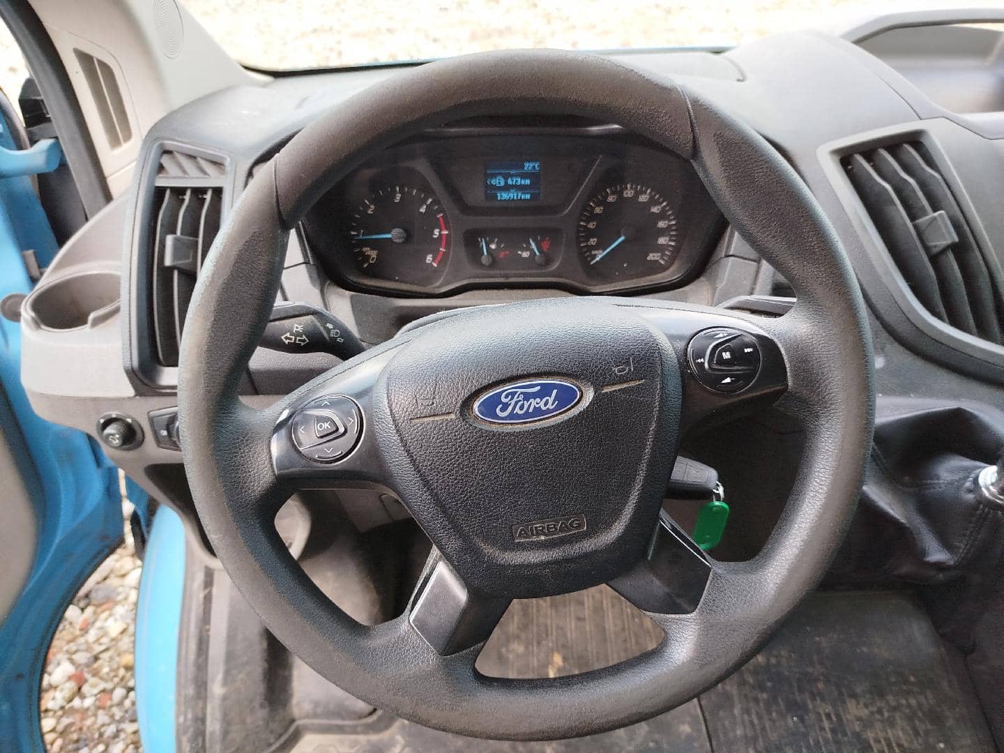 Ford Transit,  136 916 км, 2021 года в лизинг