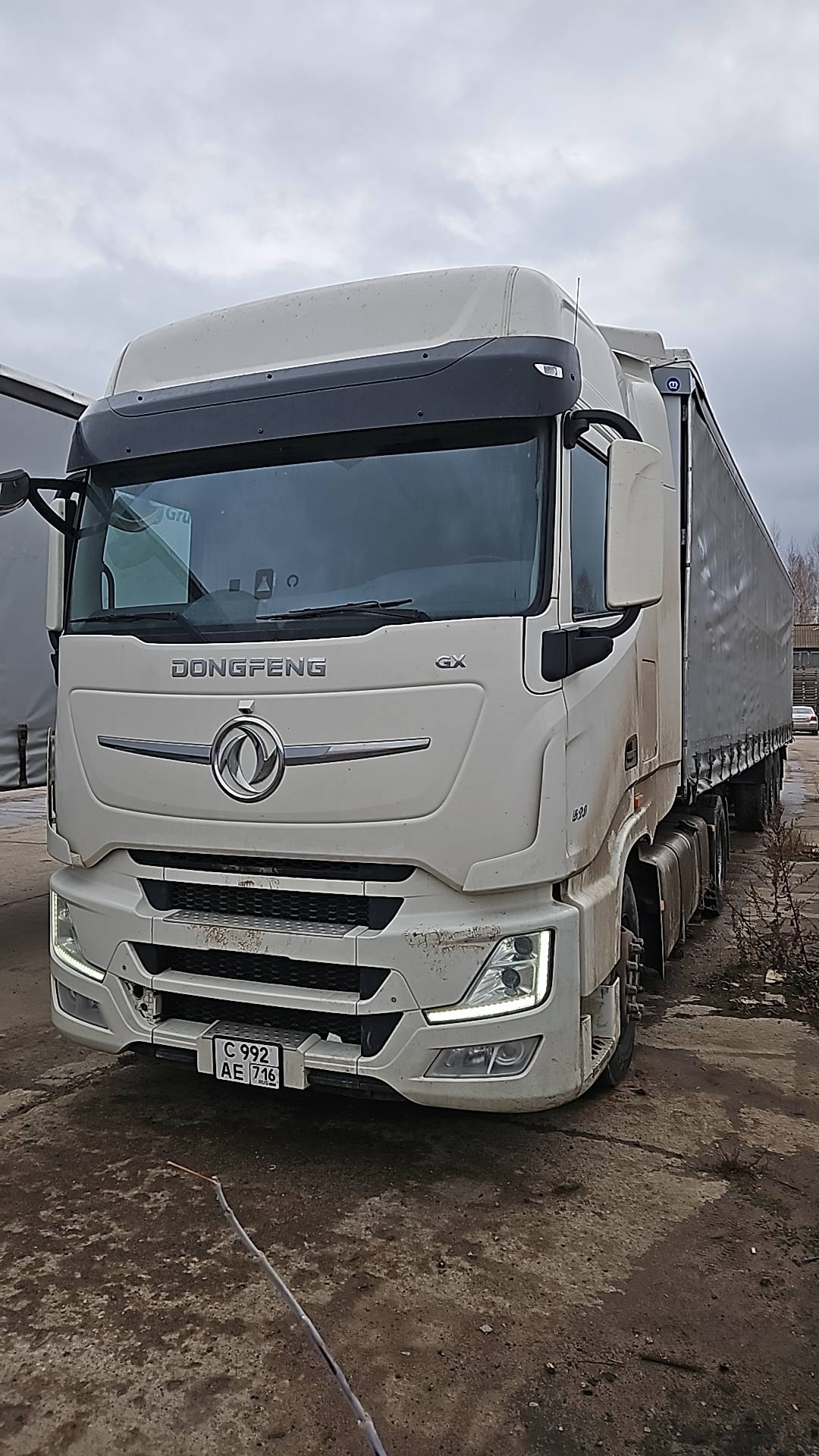 DongFeng GX D111A 4x2