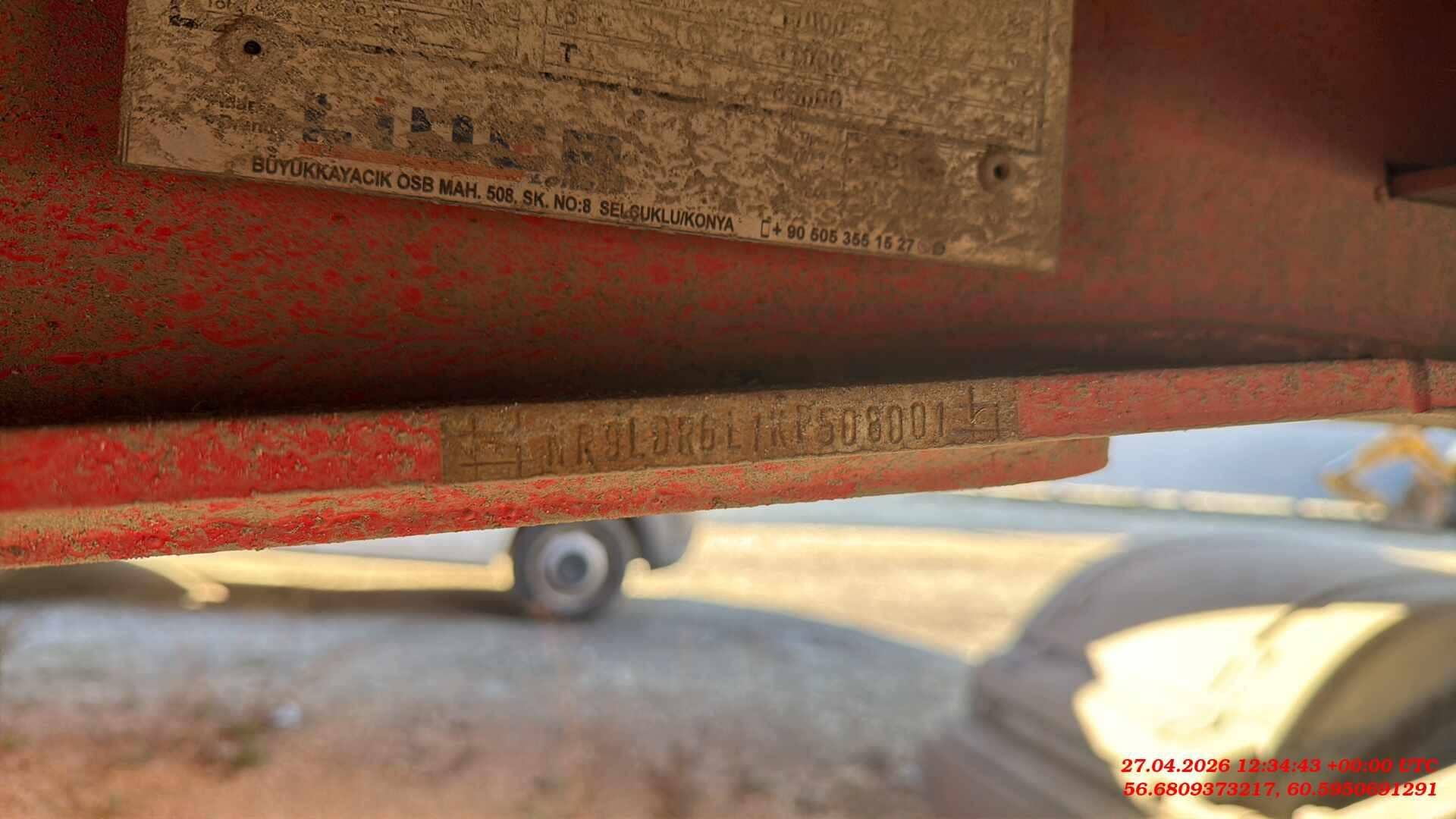 Lider Trailer LOWBED 6 axels, 2023 года