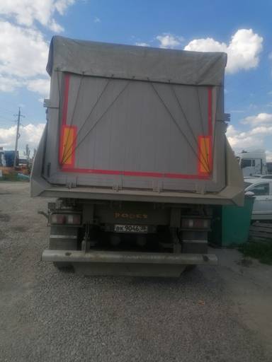 BODEX Самосвальный KIS 4WA1 45 м³
