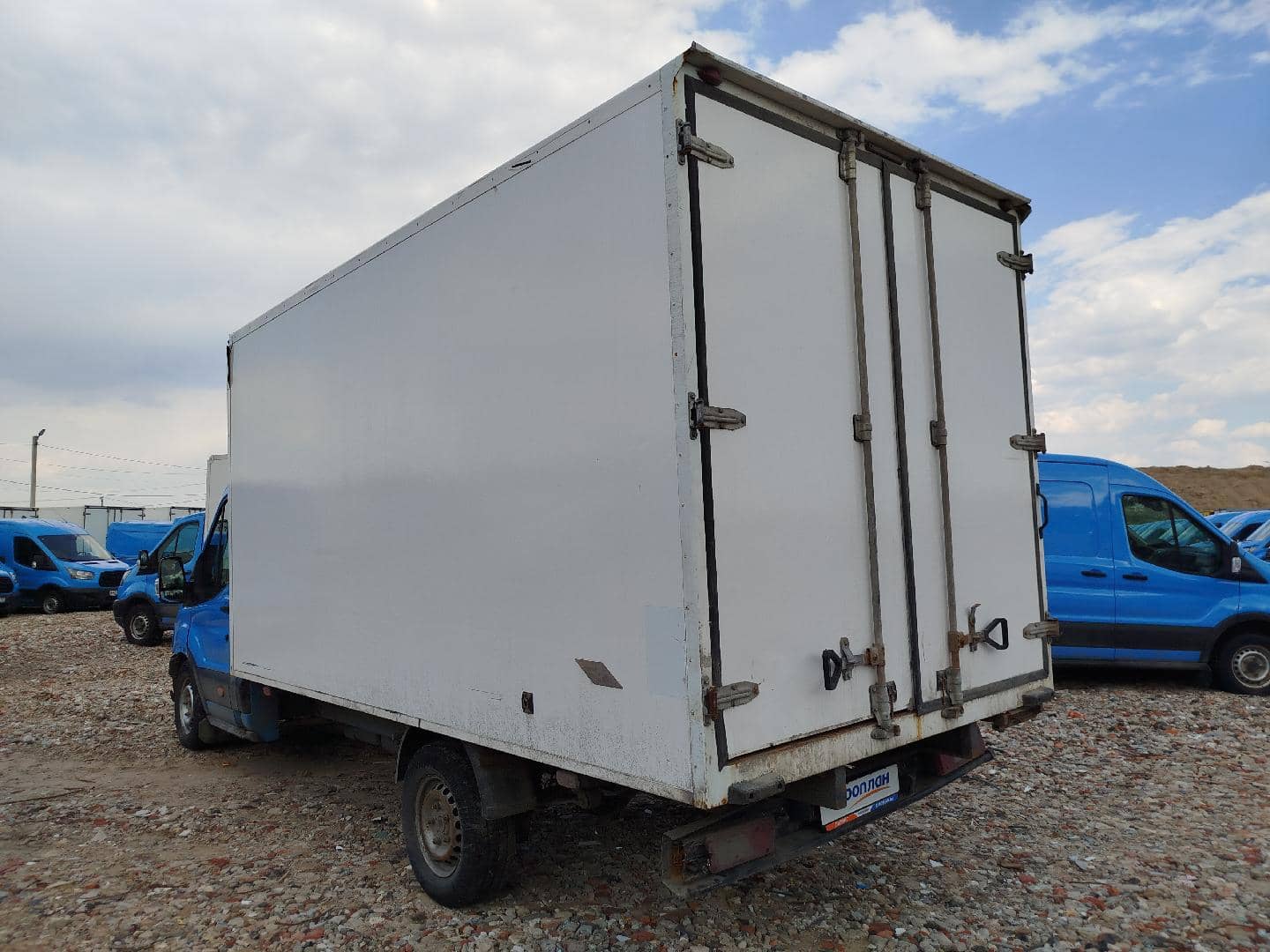 Ford Transit,  133 467 км, 2021 года в лизинг