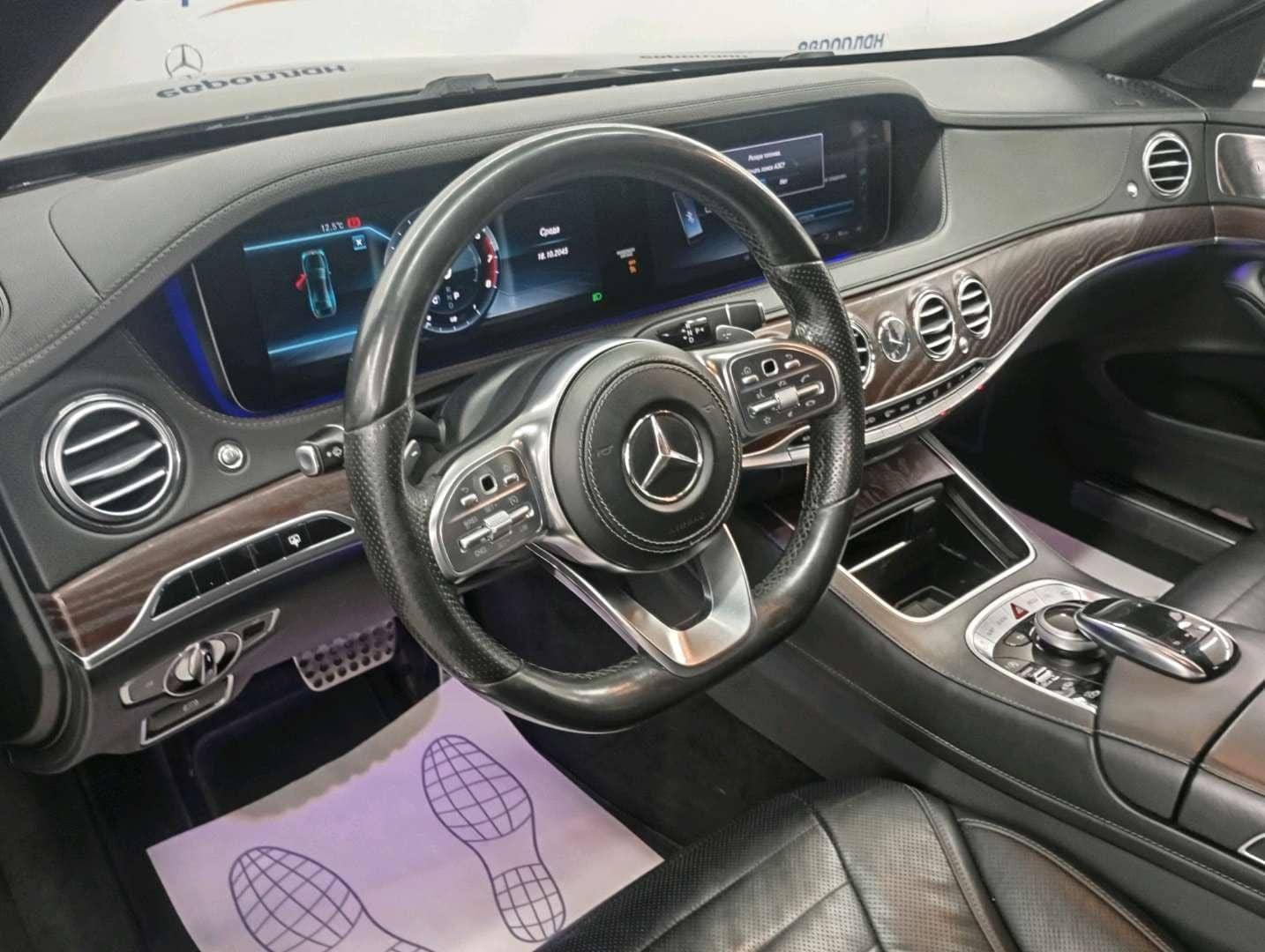 Mercedes-Benz S седан,  144 693 км, 2017 года в лизинг