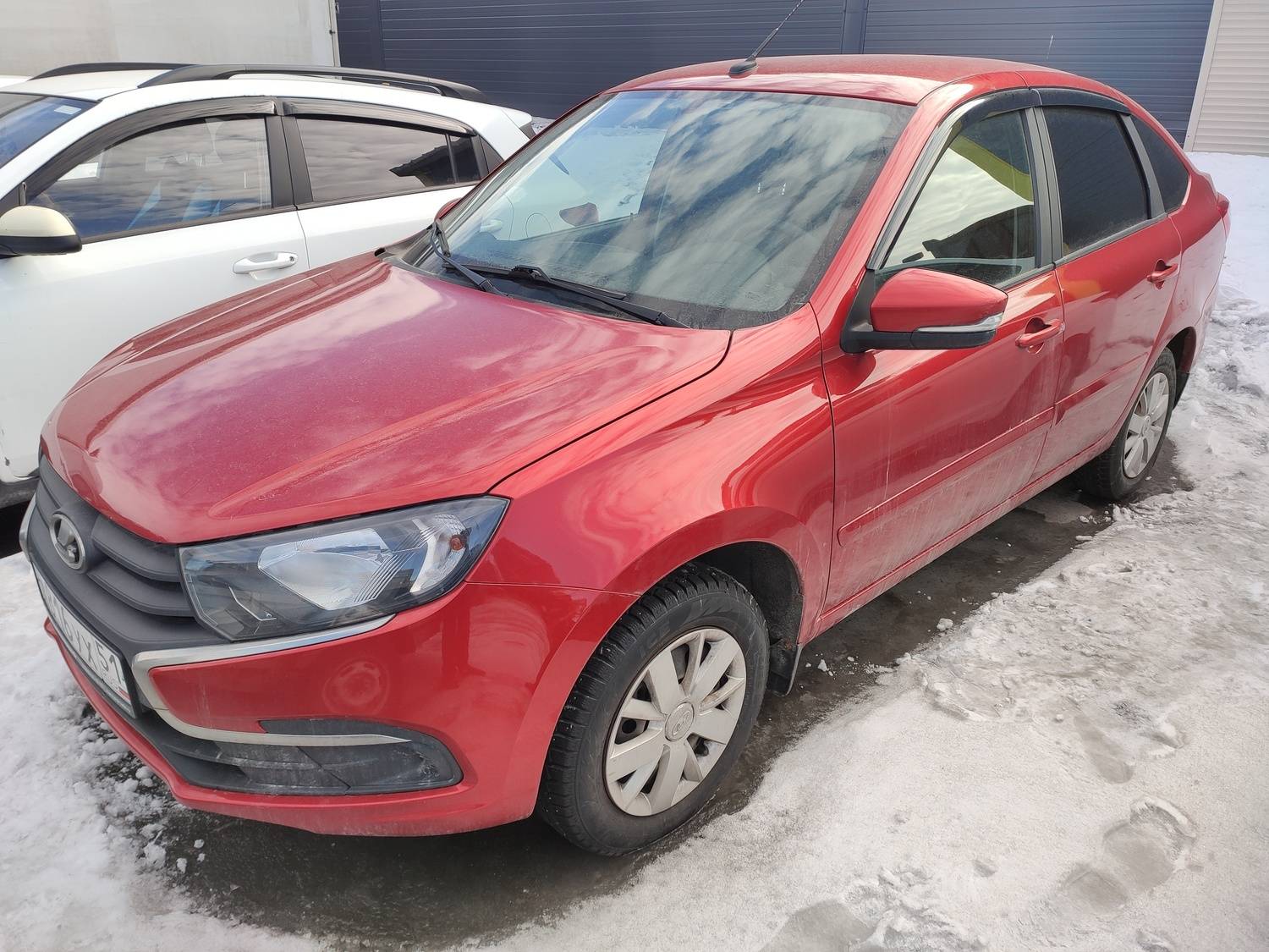 Lada Granta лифтбек