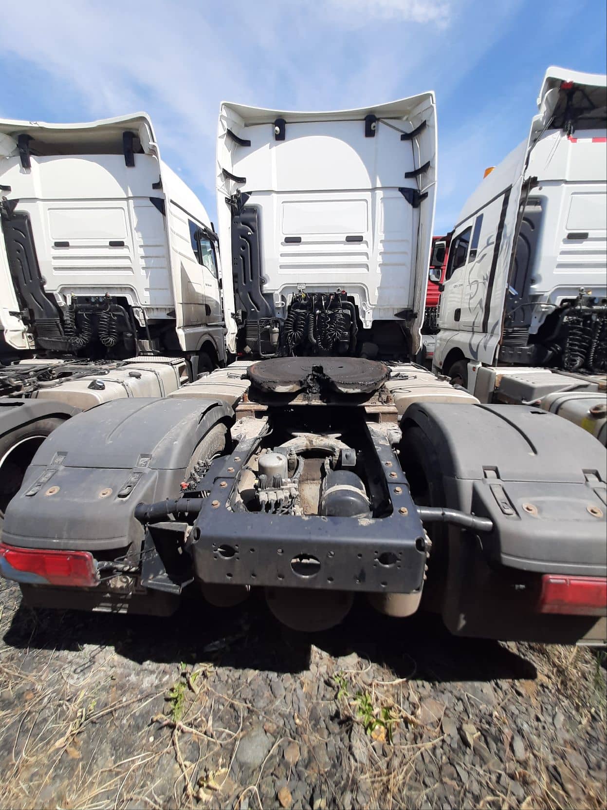 MAN TGX 18.470 4X2 BL SA (GM),  322 144 км, 2023 года в лизинг